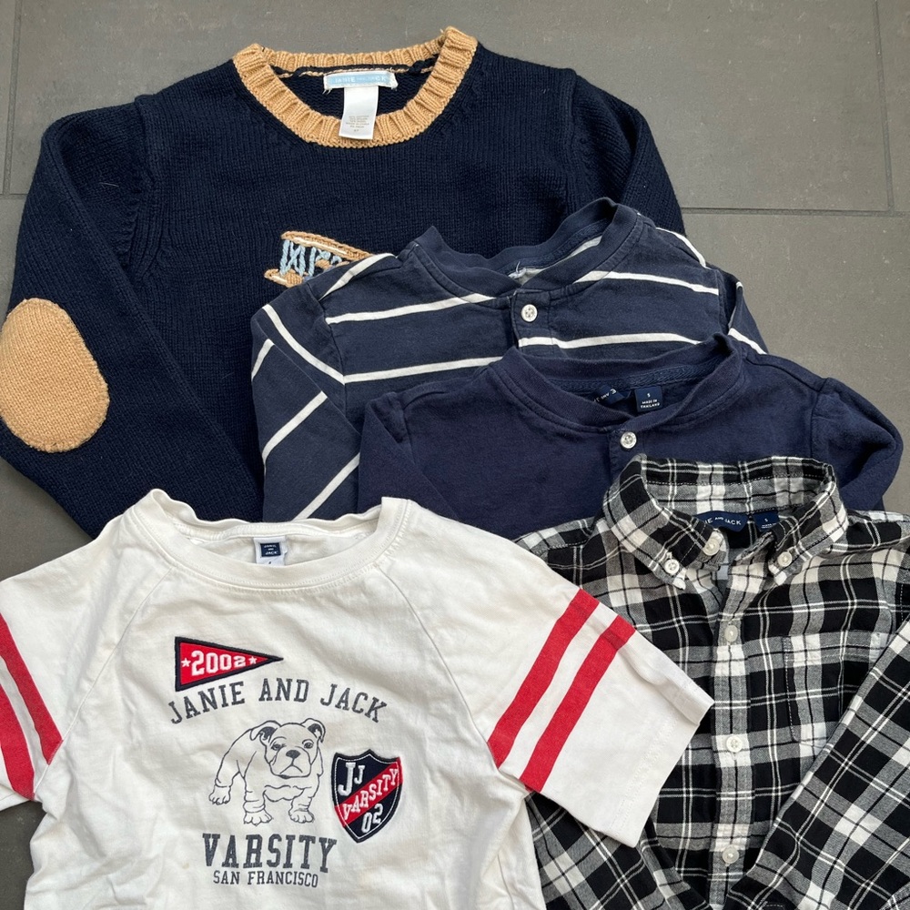 Janie and Jack 5T bundle